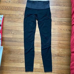 LULULEMON speed up moto tights